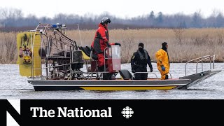 Search continues following tragedy on the St Lawrence River [upl. by Remmus311]