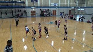 20241110 Brownsburg 5th Purple v Martinsville 5th Clip 3 [upl. by Oidacra515]