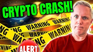 IS THE CRYPTO MARKET CRASHING FIND OUT MAJOR CRYPTO NEWS CRYPTO CRASH [upl. by Halac]