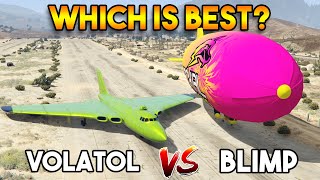 GTA 5 ONLINE  VOLATOL VS BLIMP WHICH IS BEST [upl. by Haldi575]