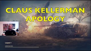 Claus Kellerman Apology [upl. by Killoran90]