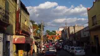 Visita al Centro del Pueblo de Yautepec de Zaragoza Estado de Morelos [upl. by Pinkham172]