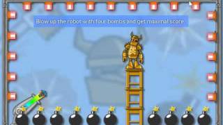 quotCRASH THE ROBOTquot Walkthrough Video Guide BONUS LEVELS A  E [upl. by Nomead600]