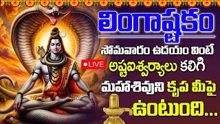 Live  Lingastakam  Lord Siva Ashtakam  Om Namah Shivaya  Telugu Bhakti Songs  Aha Bhakthi [upl. by Bonny757]