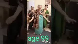 Vyjayanthimala dance at her old age 😀  Kannum Kannum kalanthu song  Tamil  Dr Arivanban [upl. by Agna]