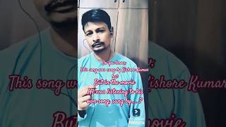 Bekarar dil arey tu gaye ja kishorekumarclassics kishorekumarsadsong [upl. by Yvehc179]