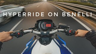 4K Continental GT 650 rider rides Benelli 600i at 190kmph🚀  Loud Exhaust Sound🎧 [upl. by Kitty]