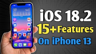 iOS 182  15 Feature in iPhone 13 without apple intelligence [upl. by Dore404]