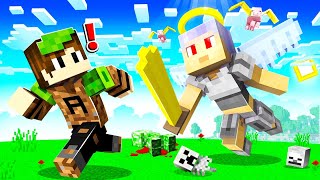 Fooling My Friends as CUSTOM Bosses in Minecraft [upl. by Aztiraj]