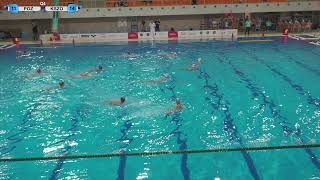 WATERPOLO POZNAŃ  KSZO Ostrowiec Świętokrzyski [upl. by Elyod]