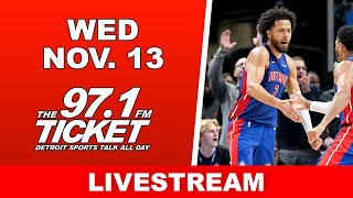 971 The Ticket Live Stream  Wednesday November 13th [upl. by Godiva]