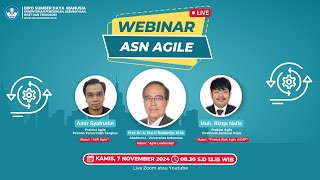 Webinar ASN Agile [upl. by Coop]