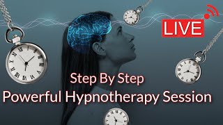 Overcoming Trauma Through Hypnotherapy  Full Process [upl. by Mowbray]