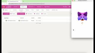Polkadot js apps and Metamask [upl. by Gall635]