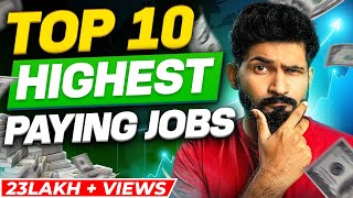 Top 10 HIGHEST Paying Jobs in India  Best jobs of THE FUTURE 2023 by Abhi and Niyu [upl. by Pavior]