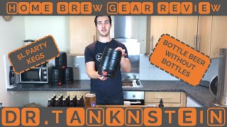 How to use and reuse 5L Mini Kegs  Party Kegs for Homebrew Bottling Day without the Bottles [upl. by Tavia]