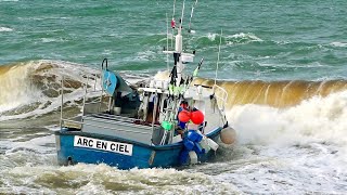 📛 SORTIE ENCORE DANGEREUSE MÊME APRÈS LES TEMPÊTES À CAPBRETON 🌊😨Alexrolland [upl. by Nesral]