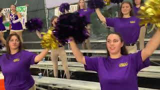 Hahnville High School Marching Band  9123 Immigrant song [upl. by Ymmak443]