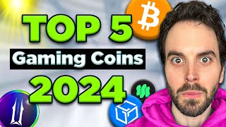 Top 8 Gaming Crypto Altcoins For 2024 [upl. by Mitman]