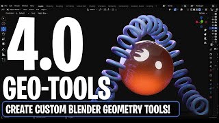 Blender 40  New Custom NodeBased Tool Creator Is Here [upl. by Tigdirb857]