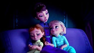 Frozen 2  All Is Found Eu Portuguese [upl. by Parhe]