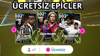 ÜCRETSİZ 59 EPİC TOP AÇILIMI EFOOTBALL 2025 MOBİLE [upl. by Ellesor]