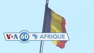 VOA60 Afrique  Tchad Gabon Tunisie Burkina Faso [upl. by Batish]