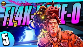 Borderlands 3  Grenades Only FL4K  Funny Moments and Drops Day 5 [upl. by Lilaj]