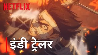 Attack On Titan Movie The Last Attack  Official Hindi Trailer [upl. by Roehm443]