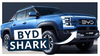 2025 BYD Shark 6 First Drive  Impressive New Chinese plugin hybrid ute gets most things right [upl. by Erbe589]