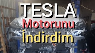 TESLA MOTORUNU İNDİRDİM [upl. by Ymac801]