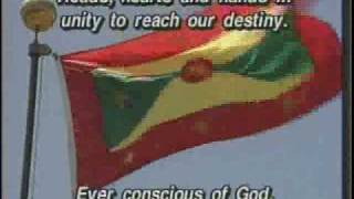 Grenada National Anthem [upl. by Hubbard]