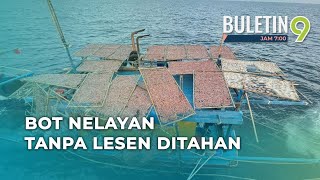 Bot Nelayan Vietnam Ditahan Dekat Pulau Tioman [upl. by Lika557]