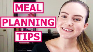 How a Dietitian Meal Plans for the Week [upl. by Babette]