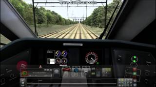 Train Simulator 2013 HD EXCLUSIVE Amtrak Acela Express Train 2207 From New York to Philadelphia [upl. by Tunnell]