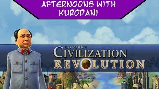 Civilization Revolution Backwards Compatibility  Afternoons with Kurodani [upl. by Wivinah]