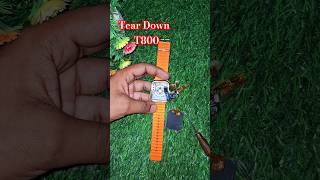 Tear Down T800 Ultra Smartwatch smartwatchclub teardown t800ultra shortfeed viralshort shorts [upl. by Bettina]