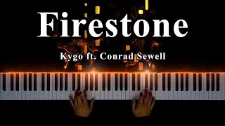 Kygo ft Conrad Sewell  Firestone Piano Cover Bennet Paschke [upl. by Natan535]