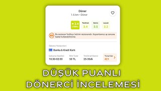 DÜŞÜK PUANLI RESTORAN İNCELEMESİ  yorumlar haklıymış [upl. by Francisca802]