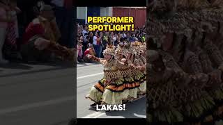 Lumad Basakanon of Cebu City  Festival of Festivals 2024 philippines travel cebu festival [upl. by Alegnat154]