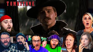 TOP quotIm your Huckleberryquot Reactions Tombstone 1993 Movie Reaction First Time Watching [upl. by Ymrots]