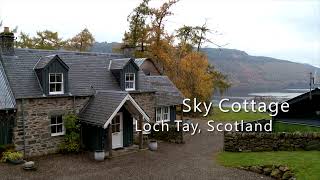 Sky Cottage Loch Tay Scotland [upl. by Lekzehcey]