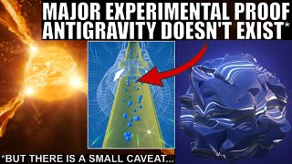 Strong Evidence That Antigravity Probably Doesnt Exist CERN Experiment [upl. by Dahraf]