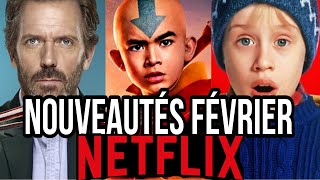 NETFLIX  Les NOUVEAUTÉS en Février  50 films et séries [upl. by Iarahs]