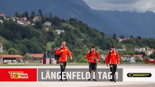 quotLangsam hochfahrenquot  Trainingslager Längenfeld  Tag 1  1 FC Union Berlin [upl. by Fronia]