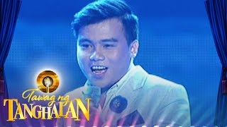 Tawag ng Tanghalan Noven Belleza  May Bukas Pa Ang Huling Tapatan [upl. by Hassin]