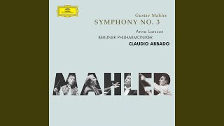 Mahler Symphony No 3  Ib Immer das gleiche Tempo Live [upl. by Leeland901]