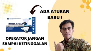 Info Terbaru Pengajuan NUPTK untuk PTK Tahun 2022  Operator Yayasan [upl. by Areid403]