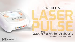 Laserpulse  Como configurar e utilizar o equipamento [upl. by Garald665]