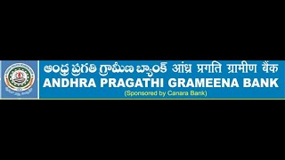 ANDHRA PRAGATHI GRAMEENA BANK  ANANTHAPUR REGION [upl. by Leber823]